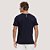CAMISETA DESERT MANGA CURTA COMFORT ALGODÃO SILKADA AZUL MARINHO MASCULINO ADULTO - Imagem 3