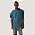 CAMISETA LEVIS MANGA CURTA COMFORT ALGODÃO AZUL JEANS MASCULINO ADULTO - Imagem 1
