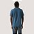 CAMISETA LEVIS MANGA CURTA COMFORT ALGODÃO AZUL JEANS MASCULINO ADULTO - Imagem 2