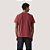 CAMISETA LEVIS MANGA CURTA COMFORT ALGODÃO VINHO MASCULINO ADULTO - Imagem 2