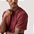 CAMISETA LEVIS MANGA CURTA COMFORT ALGODÃO VINHO MASCULINO ADULTO - Imagem 3