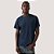 CAMISETA LEVIS MANGA CURTA COMFORT ALGODÃO AZUL OCEANO MASCULINO ADULTO - Imagem 1