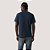 CAMISETA LEVIS MANGA CURTA COMFORT ALGODÃO AZUL OCEANO MASCULINO ADULTO - Imagem 2