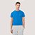 CAMISETA LACOSTE MANGA CURTA COMFORT ALGODÃO AZUL ROYAL MASCULINO ADULTO - Imagem 2