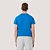 CAMISETA LACOSTE MANGA CURTA COMFORT ALGODÃO AZUL ROYAL MASCULINO ADULTO - Imagem 3