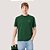 CAMISETA LACOSTE MANGA CURTA COMFORT ALGODÃO VERDE MASCULINO ADULTO - Imagem 2