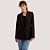 CASACO LEZ A LEZ BLAZER ALFAIATARIA PRETO FEMININO ADULTO - Imagem 3