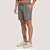 SHORT DESERT POLIESTER COM ELASTANO FITNESS CINZA MASCULINO ADULTO - Imagem 2