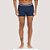 CUECA DESERT ALGODÃO BOXER LISA PACOTE AZUL MARINHO MASCULINO ADULTO - Imagem 1