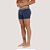 CUECA DESERT ALGODÃO BOXER LISA PACOTE AZUL MARINHO MASCULINO ADULTO - Imagem 2