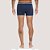 CUECA DESERT ALGODÃO BOXER LISA PACOTE AZUL MARINHO MASCULINO ADULTO - Imagem 3