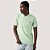 POLO LEVIS MANGA CURTA SLIM PIQUET VERDE CLARO MASCULINO ADULTO - Imagem 1