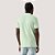 POLO LEVIS MANGA CURTA SLIM PIQUET VERDE CLARO MASCULINO ADULTO - Imagem 3