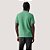 POLO LEVIS MANGA CURTA SLIM PIQUET VERDE MASCULINO ADULTO - Imagem 2
