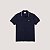 POLO LACOSTE MANGA CURTA COMFORT PIQUET LISA AZUL MARINHO MASCULINO ADULTO - Imagem 1
