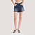 SHORT COLCCI JEANS ESCURO COM ELASTANO FEMININO ADULTO - Imagem 1