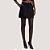 SAIA COLCCI MINI VISCOSE PRETO FEMININO ADULTO - Imagem 1