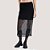 SAIA COLCCI MIDI TULE PRETO FEMININO ADULTO - Imagem 1