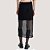 SAIA COLCCI MIDI TULE PRETO FEMININO ADULTO - Imagem 2