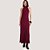 VESTIDO COLCCI FRENTE ÚNICA BORDÔ FEMININO ADULTO - Imagem 1
