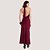 VESTIDO COLCCI FRENTE ÚNICA BORDÔ FEMININO ADULTO - Imagem 2