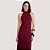 VESTIDO COLCCI FRENTE ÚNICA BORDÔ FEMININO ADULTO - Imagem 3