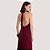 VESTIDO COLCCI FRENTE ÚNICA BORDÔ FEMININO ADULTO - Imagem 4