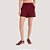 SHORT COLCCI ALFAIATARIA BORDÔ FEMININO ADULTO - Imagem 1