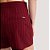 SHORT COLCCI ALFAIATARIA BORDÔ FEMININO ADULTO - Imagem 3