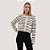 CASACO MAMÕ TRICÔ CARDIGAN OFFWHITE FEMININO ADULTO - Imagem 1