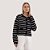 CASACO MAMÕ TRICÔ CARDIGAN PRETO FEMININO ADULTO - Imagem 1