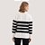 CASACO MAMÕ TRICÔ CARDIGAN PRETO FEMININO ADULTO - Imagem 2