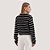 CASACO MAMÕ TRICÔ CARDIGAN PRETO FEMININO ADULTO - Imagem 3