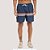 SHORT DESERT POLIESTER COM ELASTANO FITNESS AZUL MARINHO MASCULINO ADULTO - Imagem 1