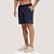 SHORT DESERT LINHO ESPORT FINO COMFORT AZUL MARINHO MASCULINO ADULTO - Imagem 2