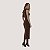 VESTIDO COLCCI REGATA LONGO MARROM FEMININO ADULTO - Imagem 2