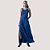 VESTIDO SLY REGATA VISCOSE LISTRADO AZUL MARINHO FEMININO ADULTO - Imagem 1