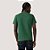CAMISETA LEVIS MANGA CURTA SLIM ALGODÃO VERDE MILITAR MASCULINO ADULTO - Imagem 3
