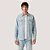 CAMISA LEVIS MANGA LONGA SLIM JEANS CLARO MASCULINO ADULTO - Imagem 1