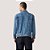 JAQUETA LEVIS JEANS MÉDIO SEM CAPUZ MASCULINO ADULTO - Imagem 3