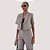 CASACO COLCCI MANGA CURTA BLAZER RISCA GIZ CINZA FEMININO ADULTO - Imagem 1