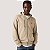 JAQUETA LEVIS MOLETOM COM CAPUZ OFFWHITE MASCULINO ADULTO - Imagem 1