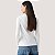 BLUSA LEVIS MANGA LONGA ALGODÃO OFFWHITE FEMININO ADULTO - Imagem 2