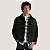 JAQUETA LEVIS JEANS PRETO SEM CAPUZ MASCULINO ADULTO - Imagem 1
