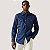CAMISA LEVIS MANGA LONGA SLIM JEANS ESCURO MASCULINO ADULTO - Imagem 1