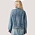 JAQUETA LEVIS JEANS CLARO SEM CAPUZ FEMININO ADULTO - Imagem 2