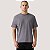 CAMISETA LEVIS MANGA CURTA OVERSIZED ALGODÃO CHUMBO MASCULINO ADULTO - Imagem 1