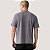 CAMISETA LEVIS MANGA CURTA OVERSIZED ALGODÃO CHUMBO MASCULINO ADULTO - Imagem 2