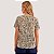 BLUSA LEZ A LEZ MANGA CURTA MISTO BEGE FEMININO ADULTO - Imagem 2