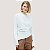 BLUSA SLY MANGA LONGA ALGODÃO BRANCO FEMININO ADULTO - Imagem 1
